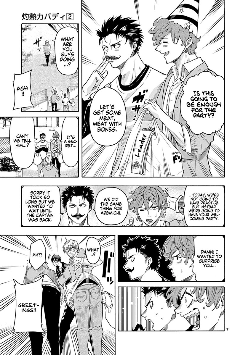 Shakunetsu Kabaddi Chap 9 - Next Chap 10