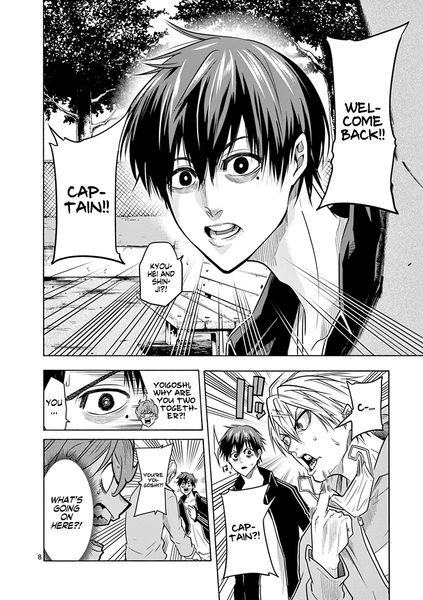 Shakunetsu Kabaddi Chap 9 - Next Chap 10