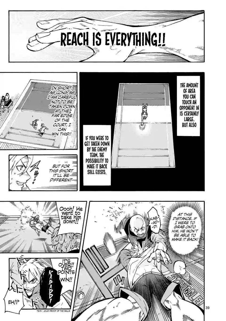 Shakunetsu Kabaddi Chap 1 - Next Chap 2