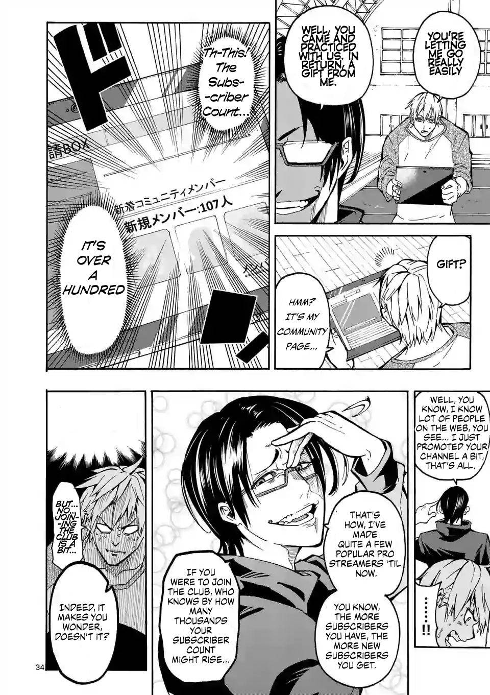 Shakunetsu Kabaddi Chap 1 - Next Chap 2