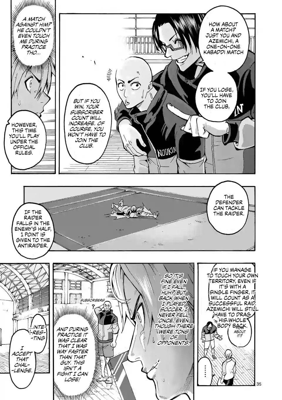 Shakunetsu Kabaddi Chap 1 - Next Chap 2