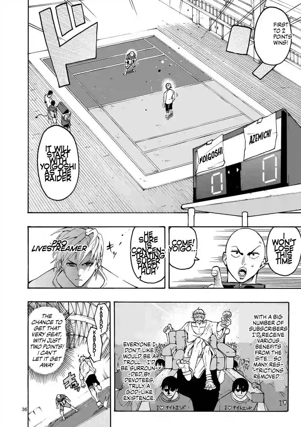 Shakunetsu Kabaddi Chap 1 - Next Chap 2