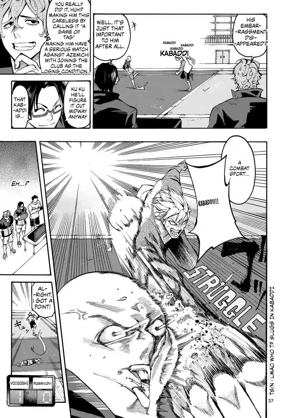 Shakunetsu Kabaddi Chap 1 - Next Chap 2