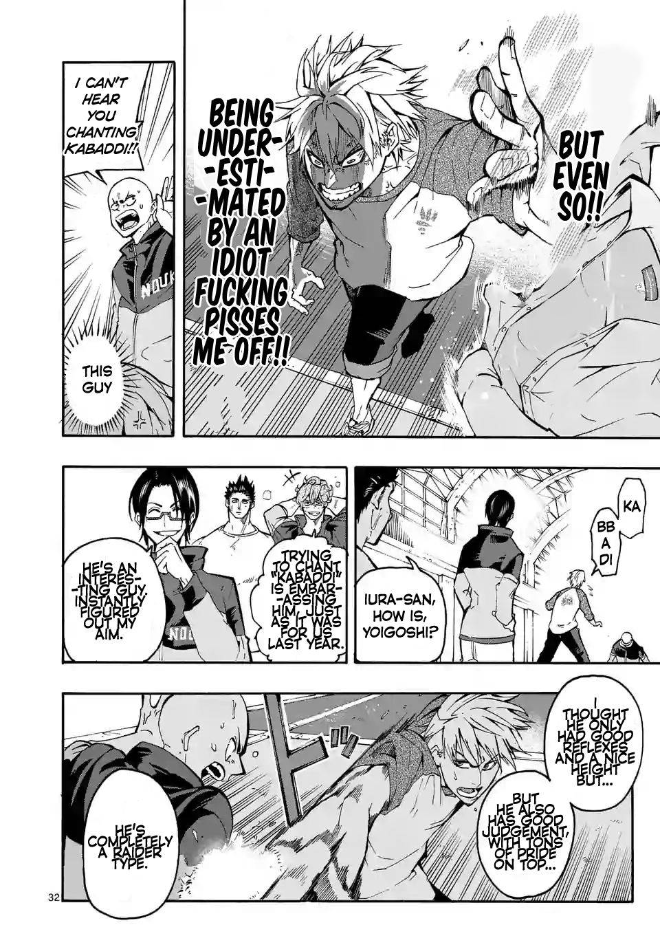 Shakunetsu Kabaddi Chap 1 - Next Chap 2