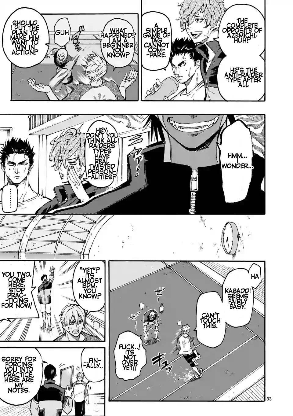 Shakunetsu Kabaddi Chap 1 - Next Chap 2