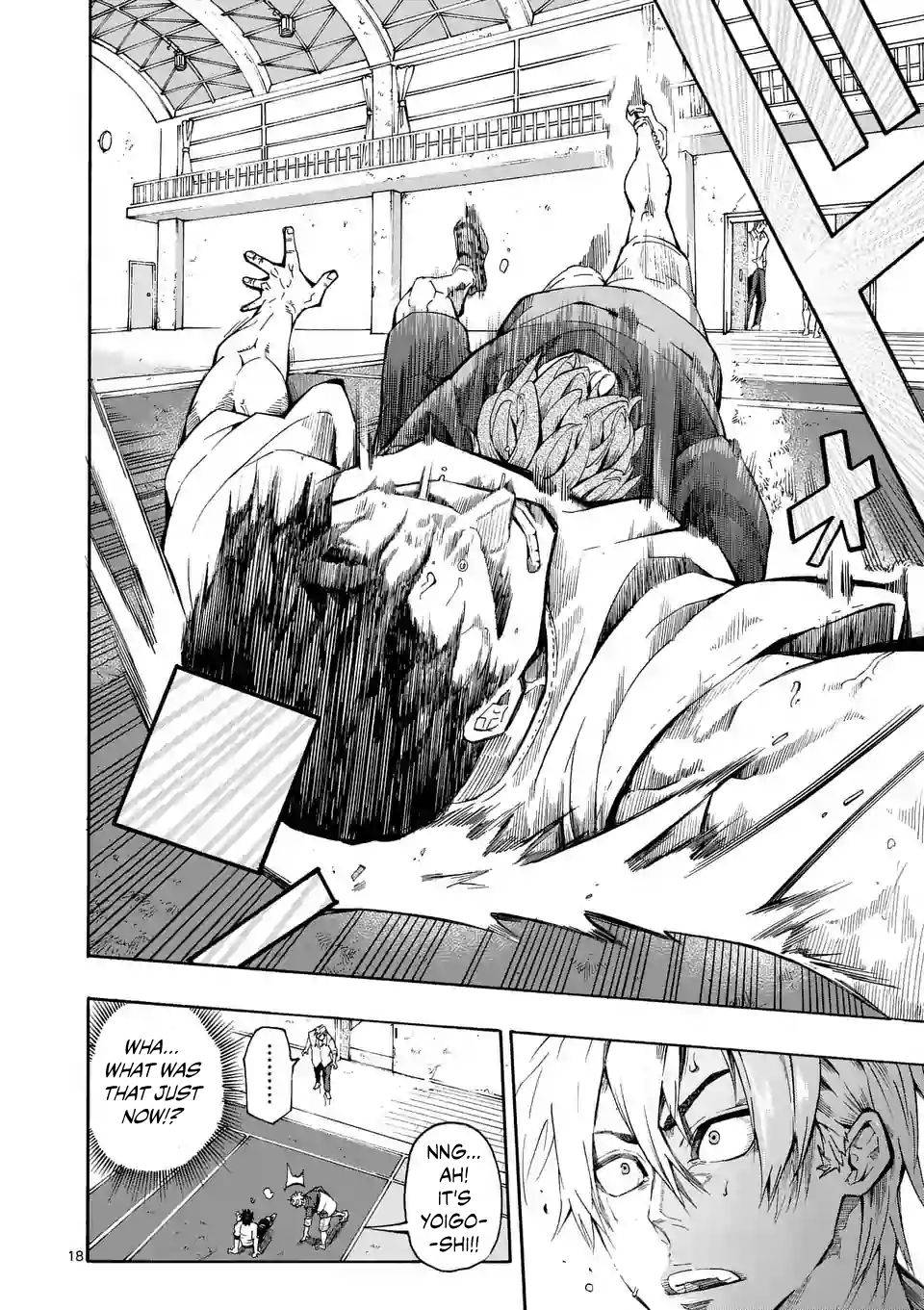 Shakunetsu Kabaddi Chap 1 - Next Chap 2