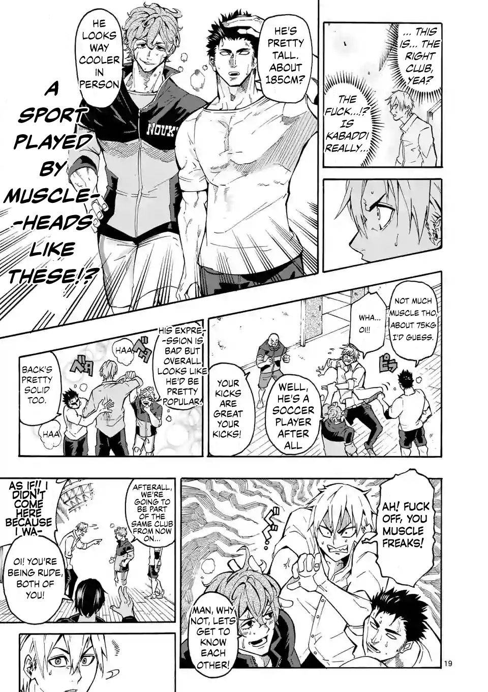 Shakunetsu Kabaddi Chap 1 - Next Chap 2