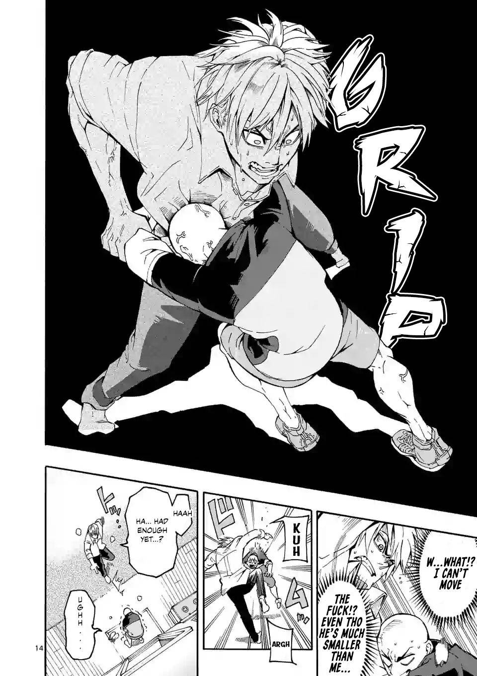 Shakunetsu Kabaddi Chap 1 - Next Chap 2