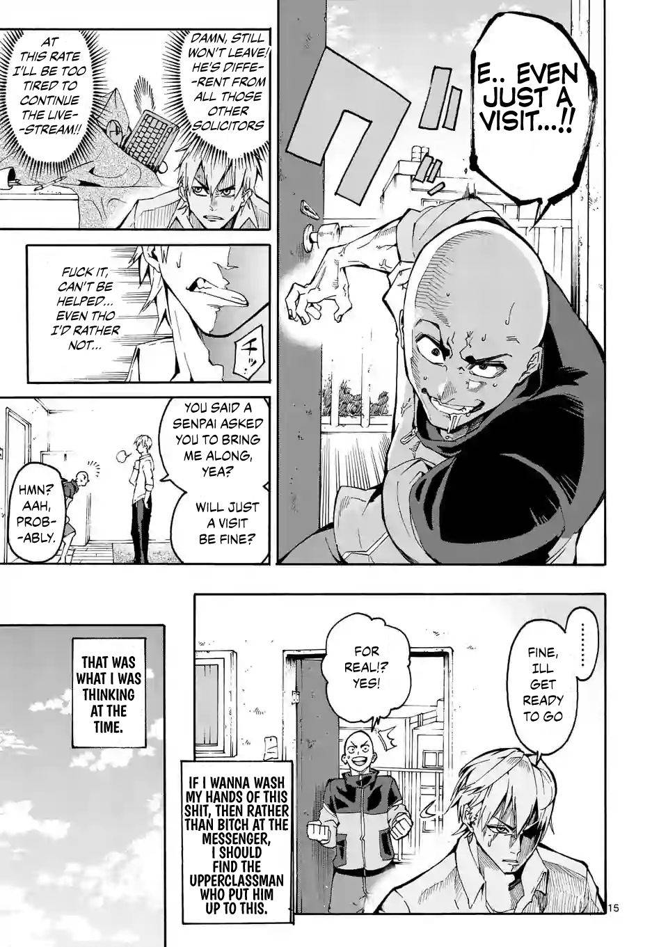 Shakunetsu Kabaddi Chap 1 - Next Chap 2