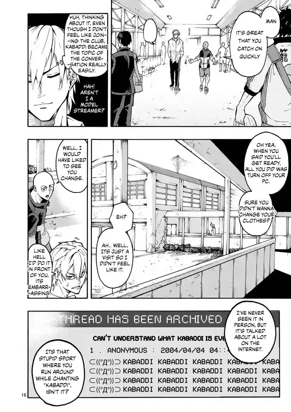 Shakunetsu Kabaddi Chap 1 - Next Chap 2