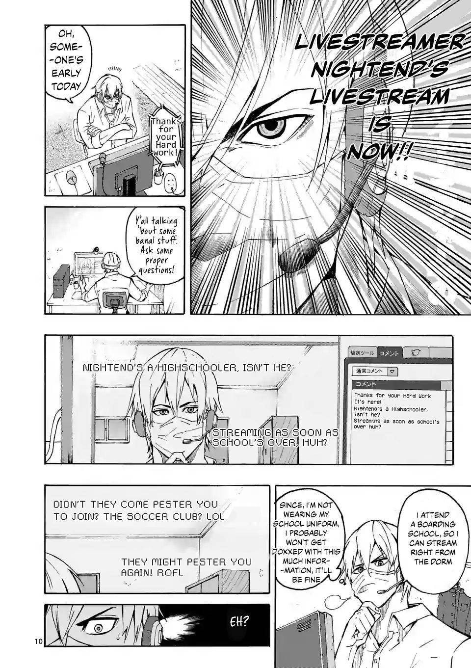 Shakunetsu Kabaddi Chap 1 - Next Chap 2