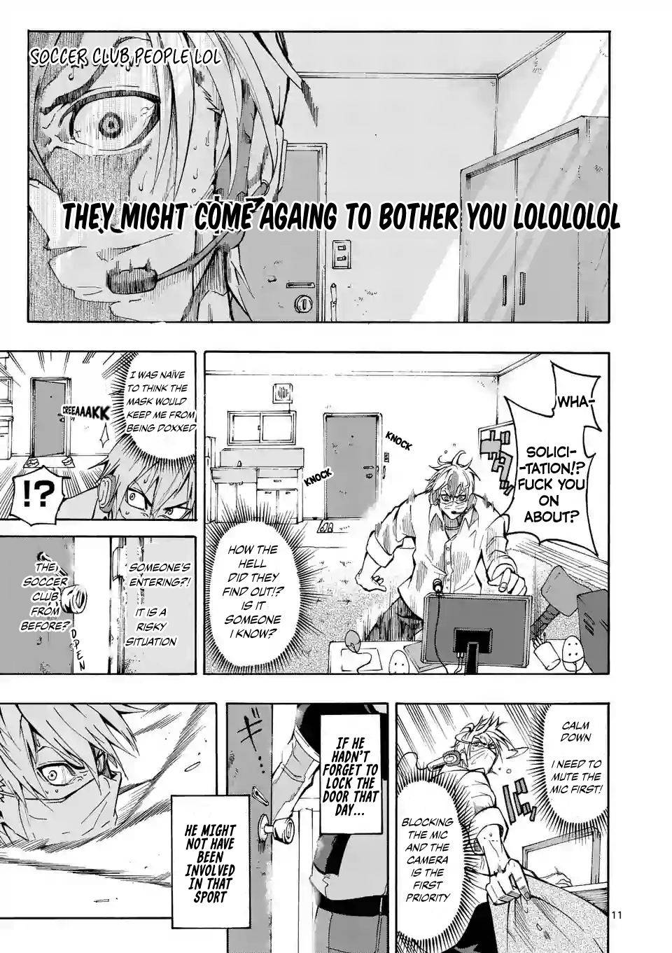 Shakunetsu Kabaddi Chap 1 - Next Chap 2