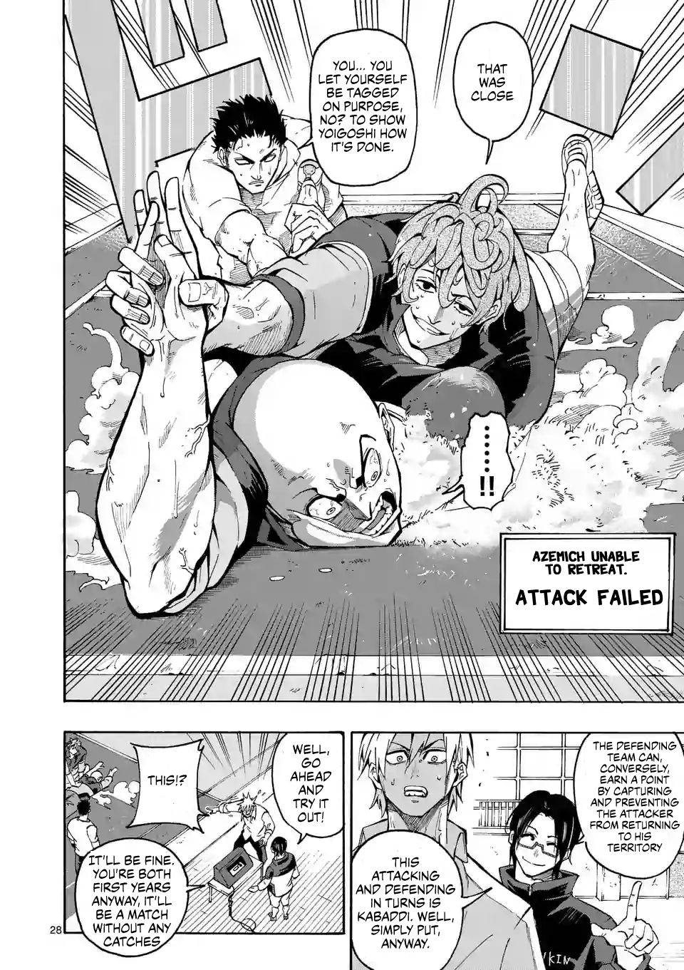 Shakunetsu Kabaddi Chap 1 - Next Chap 2