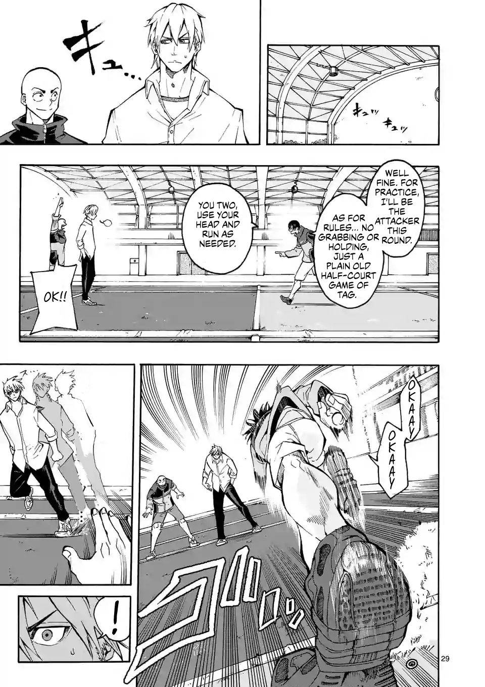 Shakunetsu Kabaddi Chap 1 - Next Chap 2