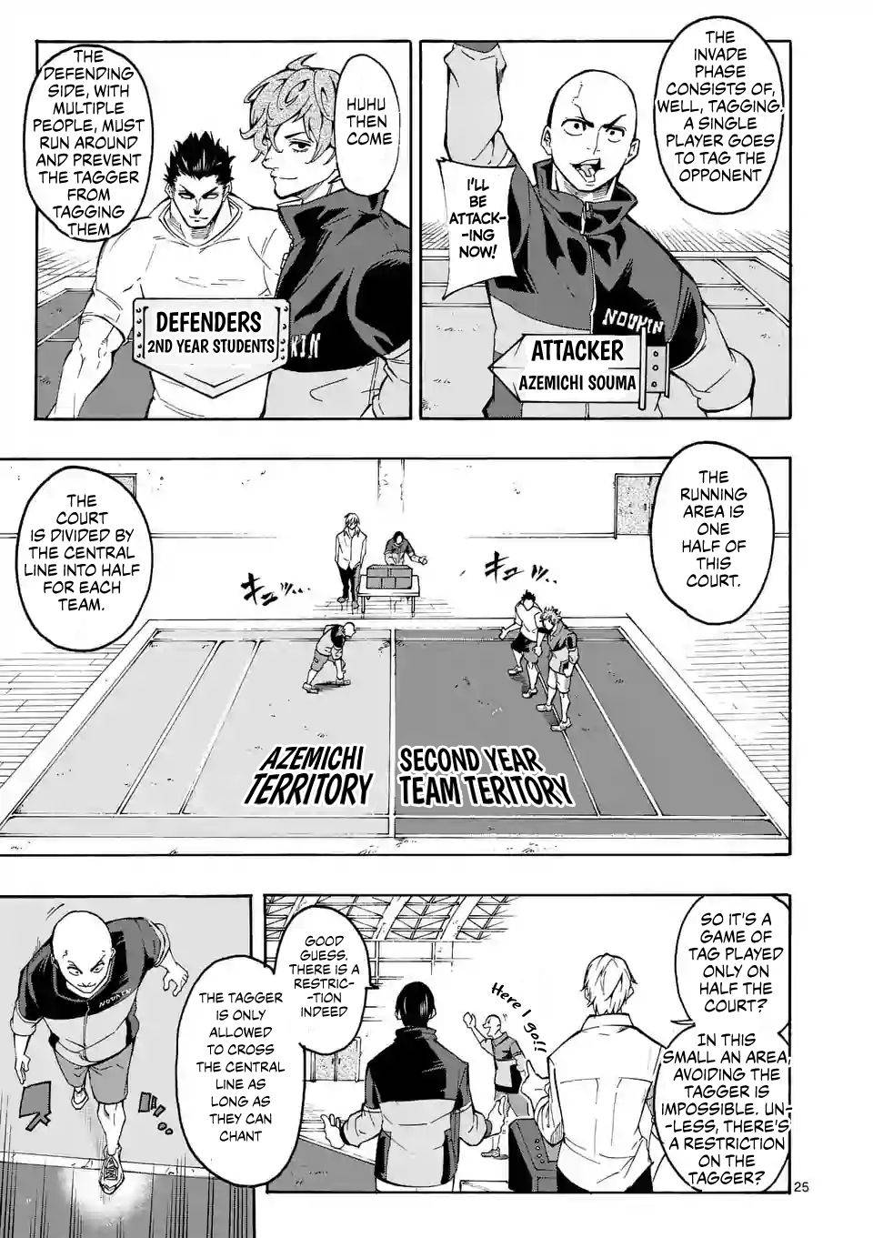 Shakunetsu Kabaddi Chap 1 - Next Chap 2