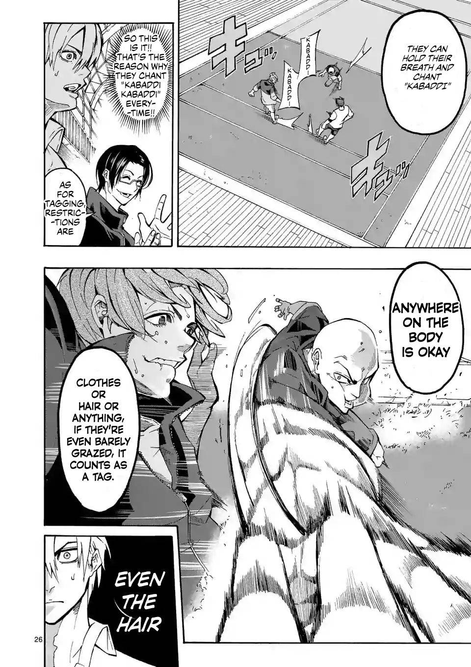 Shakunetsu Kabaddi Chap 1 - Next Chap 2