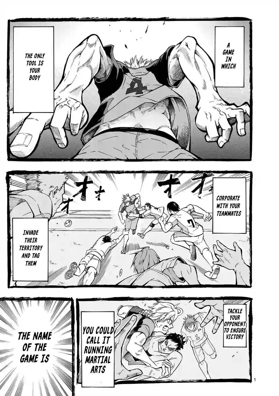 Shakunetsu Kabaddi Chap 1 - Next Chap 2