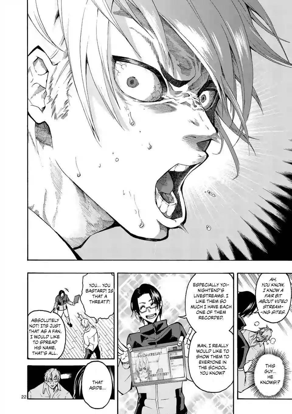 Shakunetsu Kabaddi Chap 1 - Next Chap 2