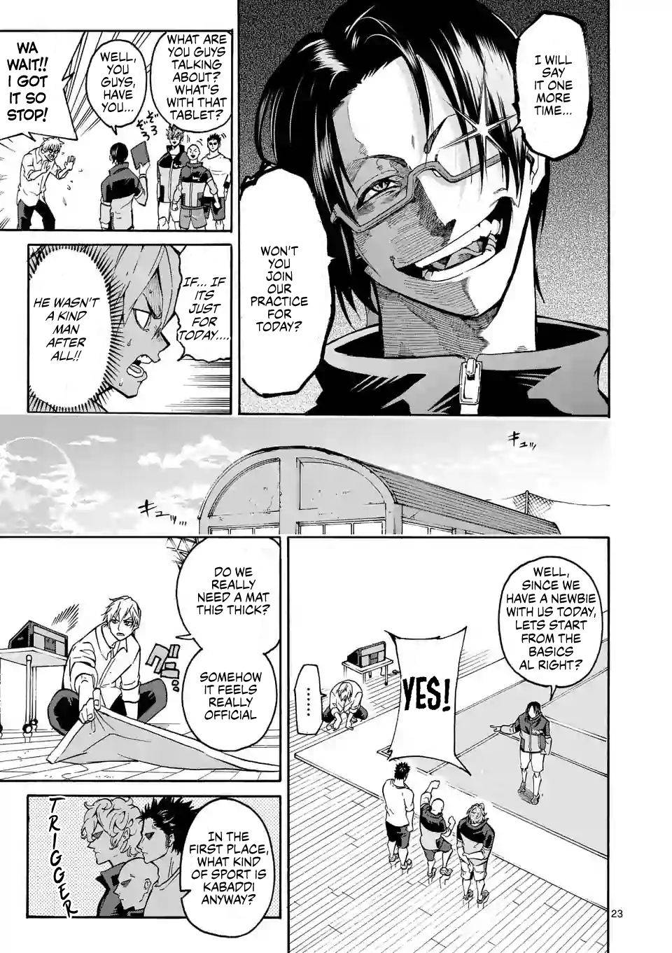 Shakunetsu Kabaddi Chap 1 - Next Chap 2