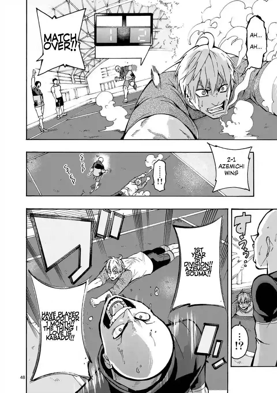 Shakunetsu Kabaddi Chap 1 - Next Chap 2