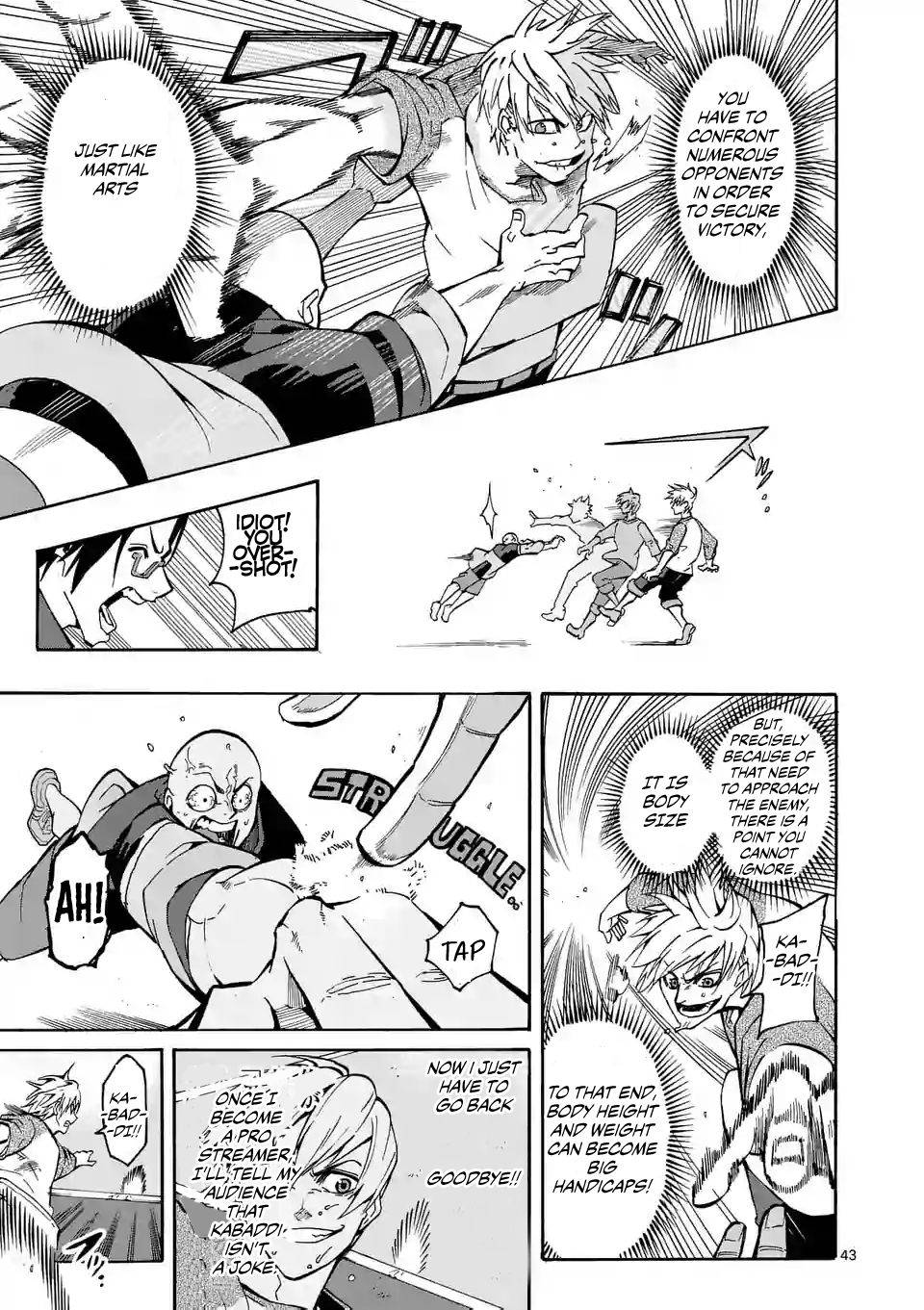 Shakunetsu Kabaddi Chap 1 - Next Chap 2