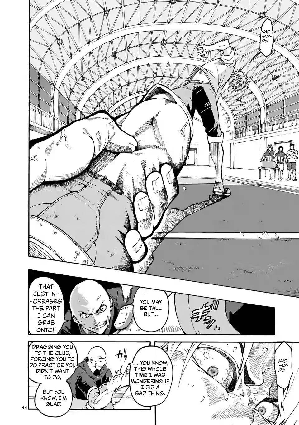 Shakunetsu Kabaddi Chap 1 - Next Chap 2