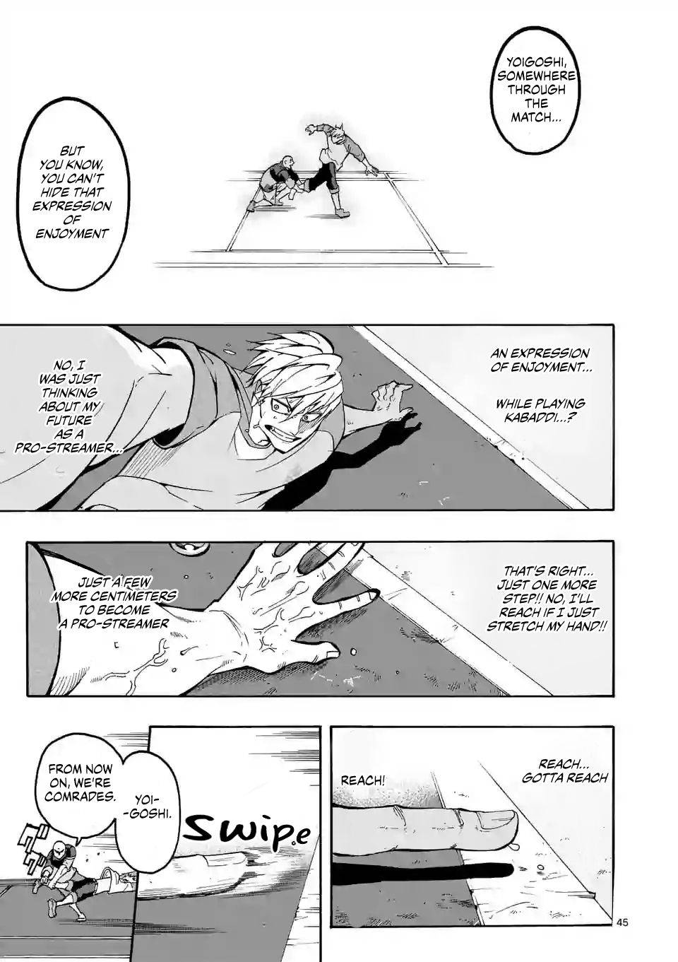 Shakunetsu Kabaddi Chap 1 - Next Chap 2
