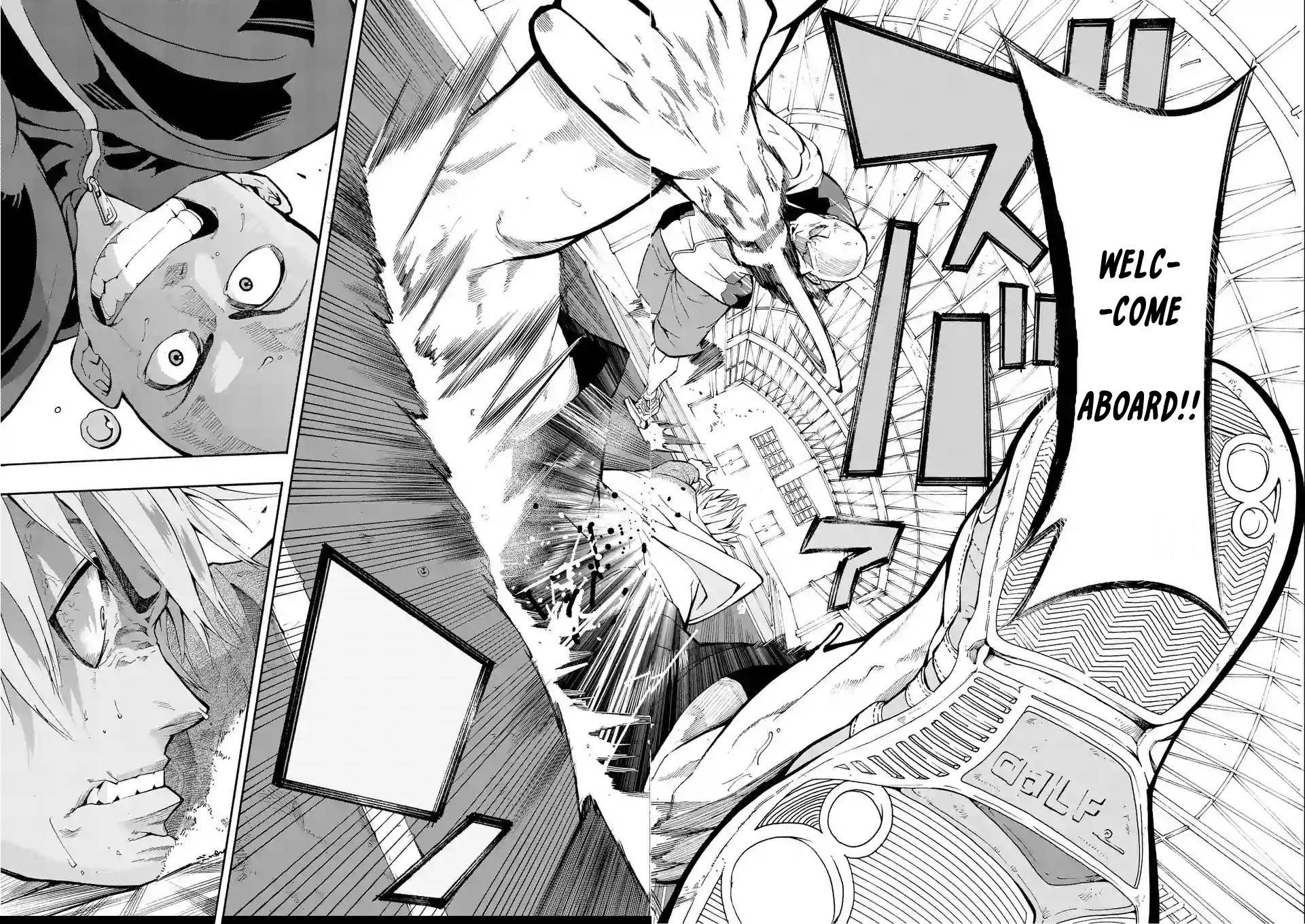 Shakunetsu Kabaddi Chap 1 - Next Chap 2