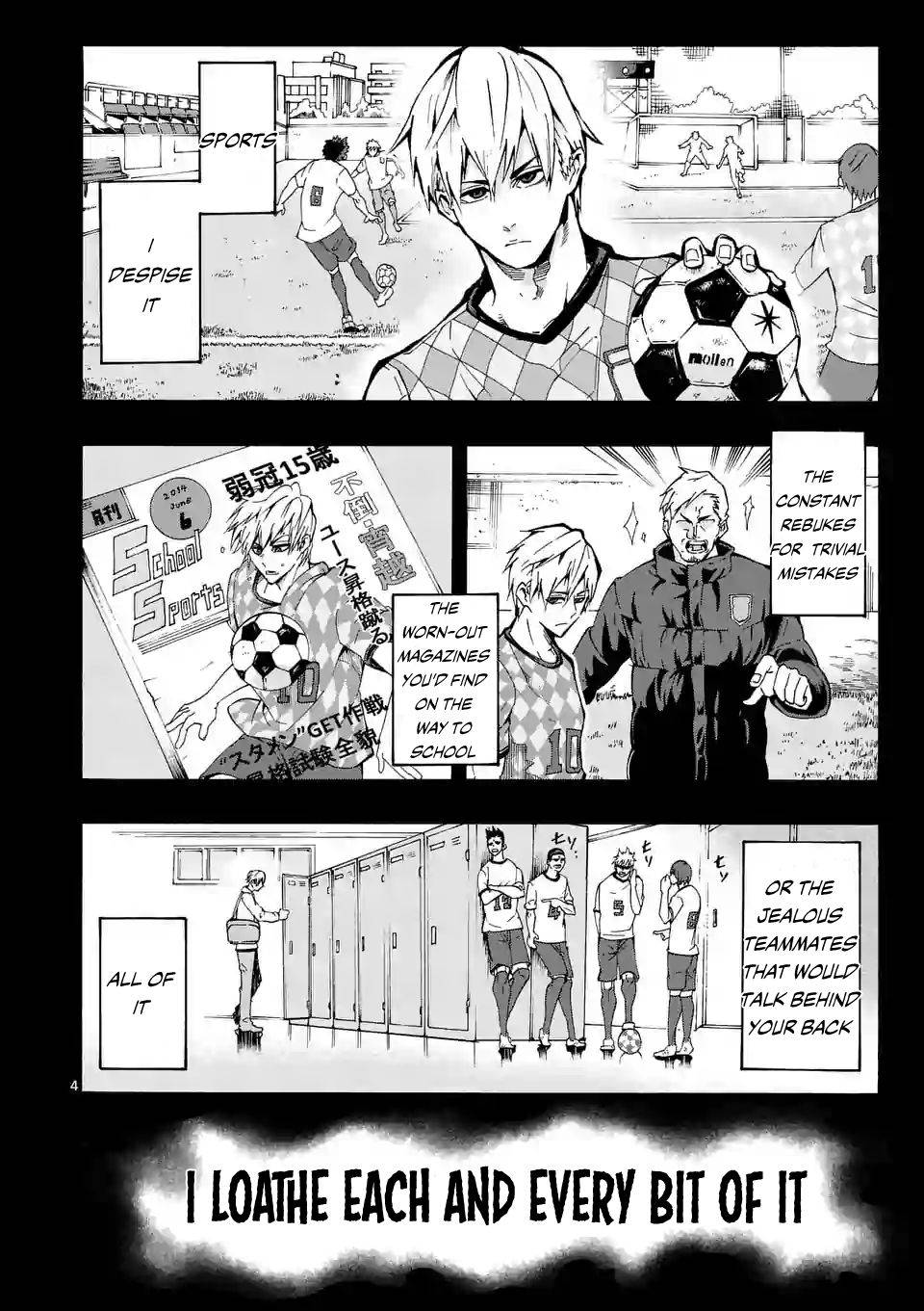 Shakunetsu Kabaddi Chap 1 - Next Chap 2