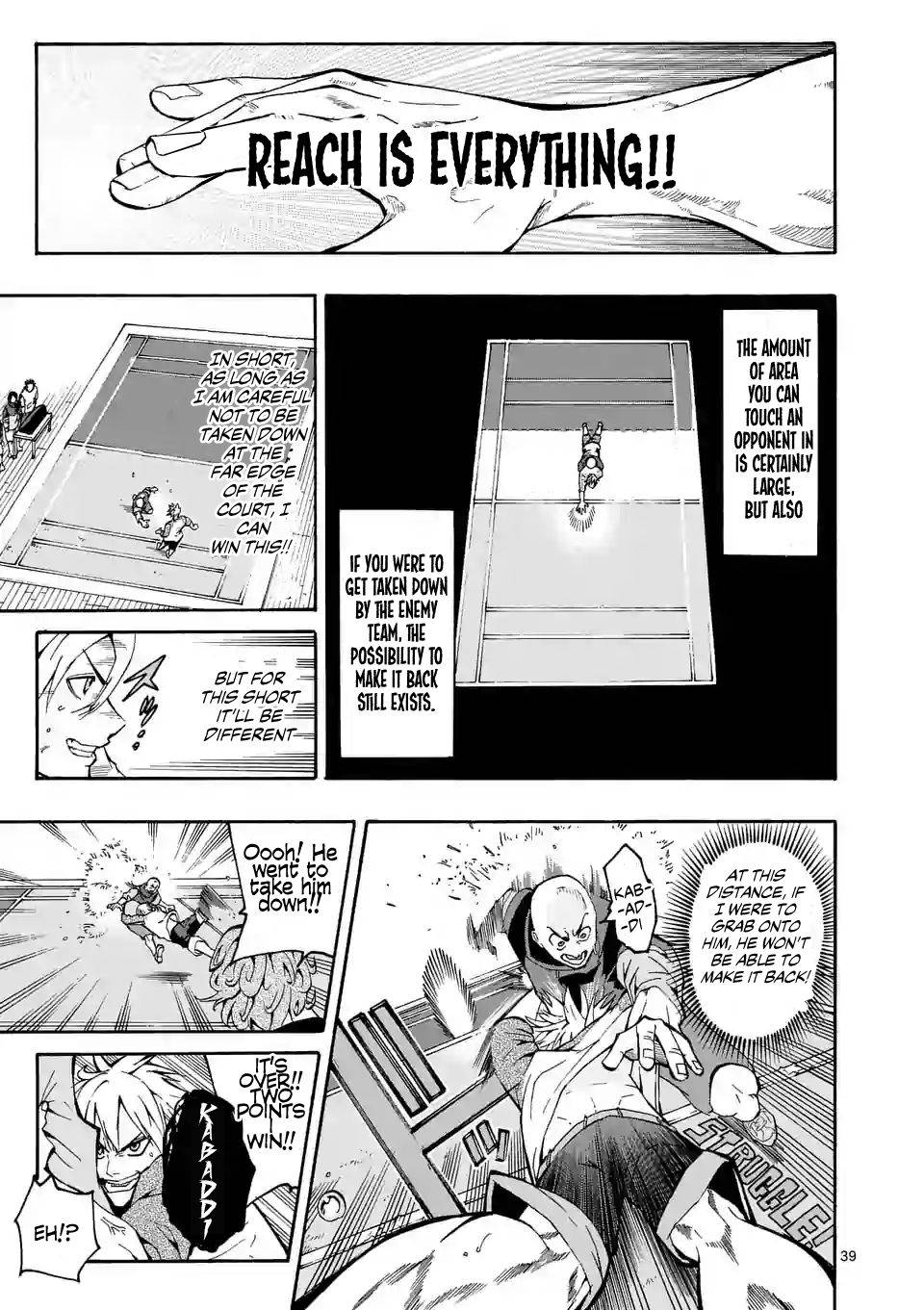 Shakunetsu Kabaddi Chap 1 - Next Chap 2