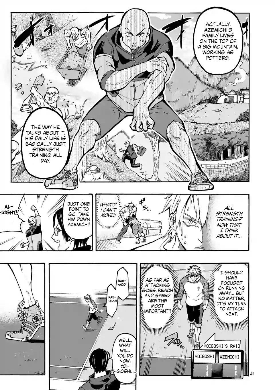 Shakunetsu Kabaddi Chap 1 - Next Chap 2