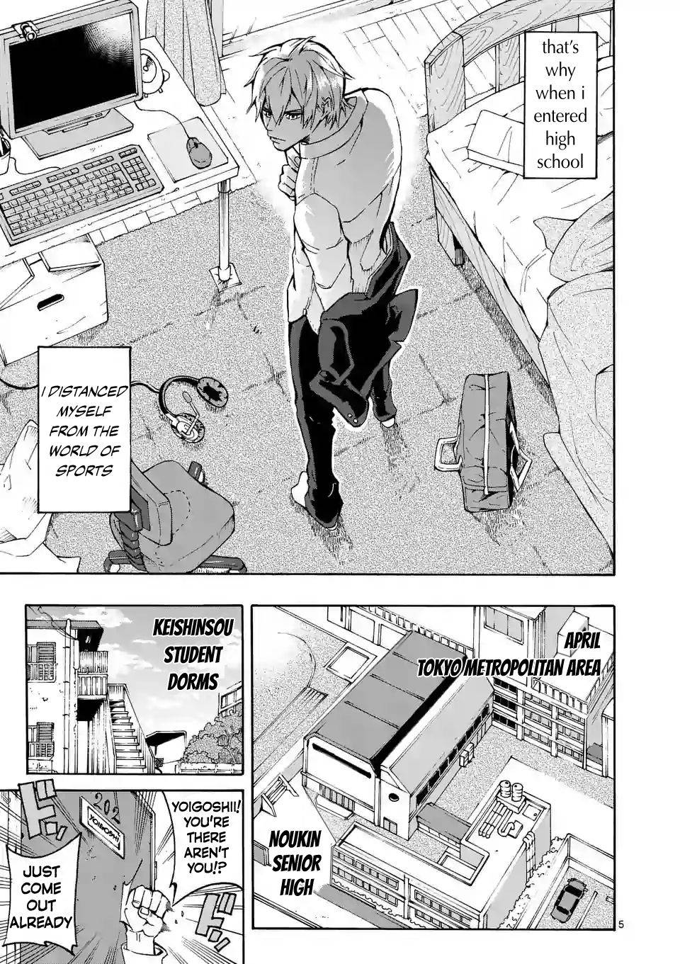 Shakunetsu Kabaddi Chap 1 - Next Chap 2