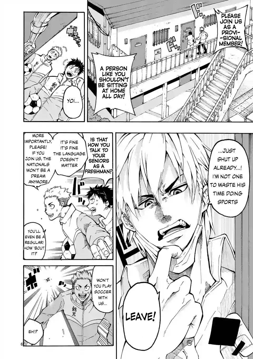 Shakunetsu Kabaddi Chap 1 - Next Chap 2