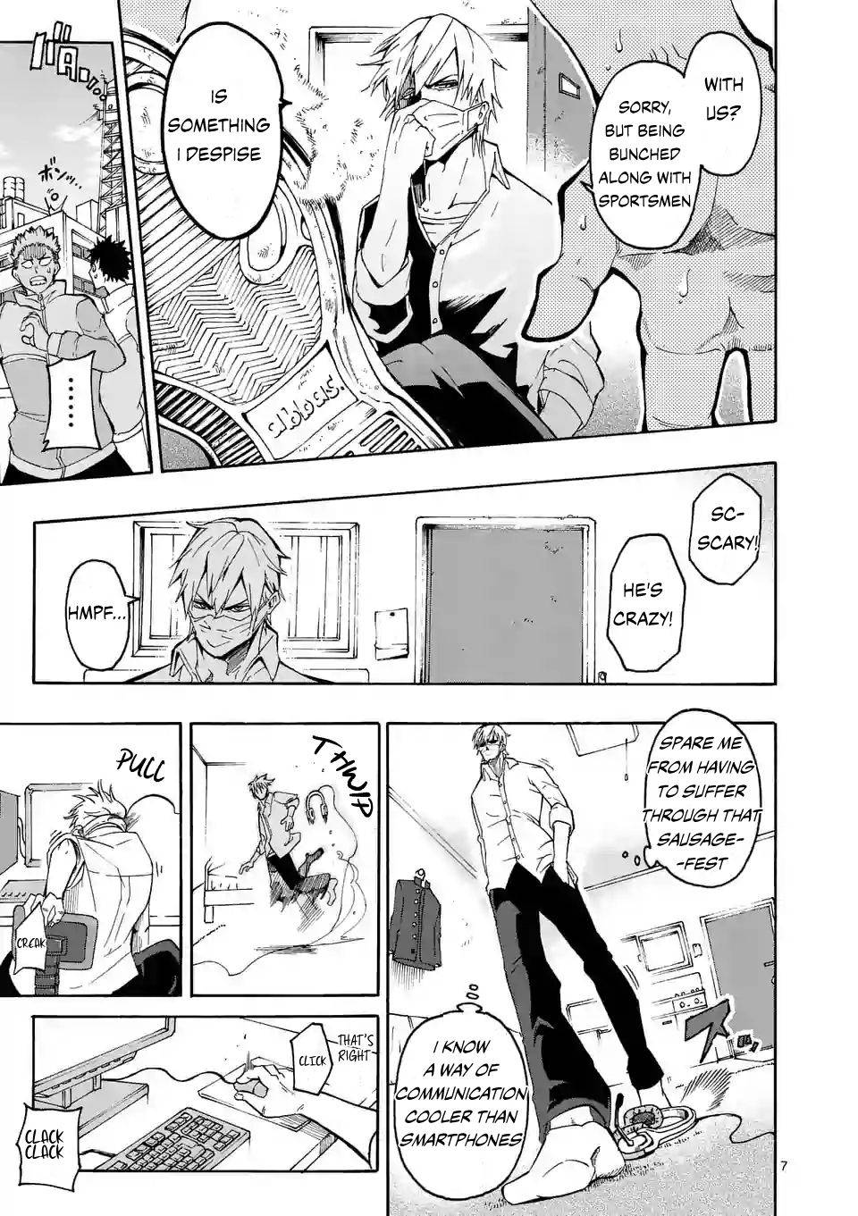 Shakunetsu Kabaddi Chap 1 - Next Chap 2