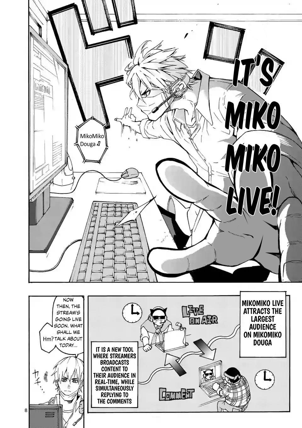 Shakunetsu Kabaddi Chap 1 - Next Chap 2