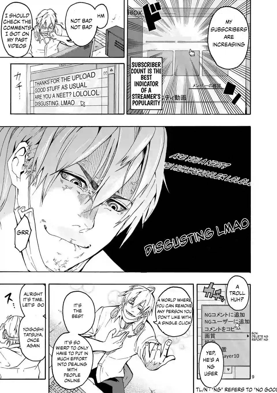 Shakunetsu Kabaddi Chap 1 - Next Chap 2