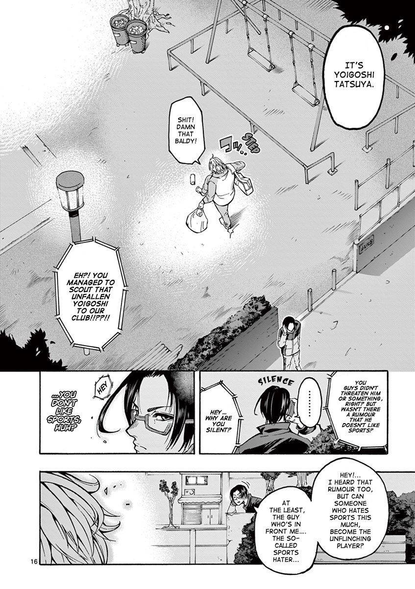 Shakunetsu Kabaddi Chap 2 - Next Chap 3