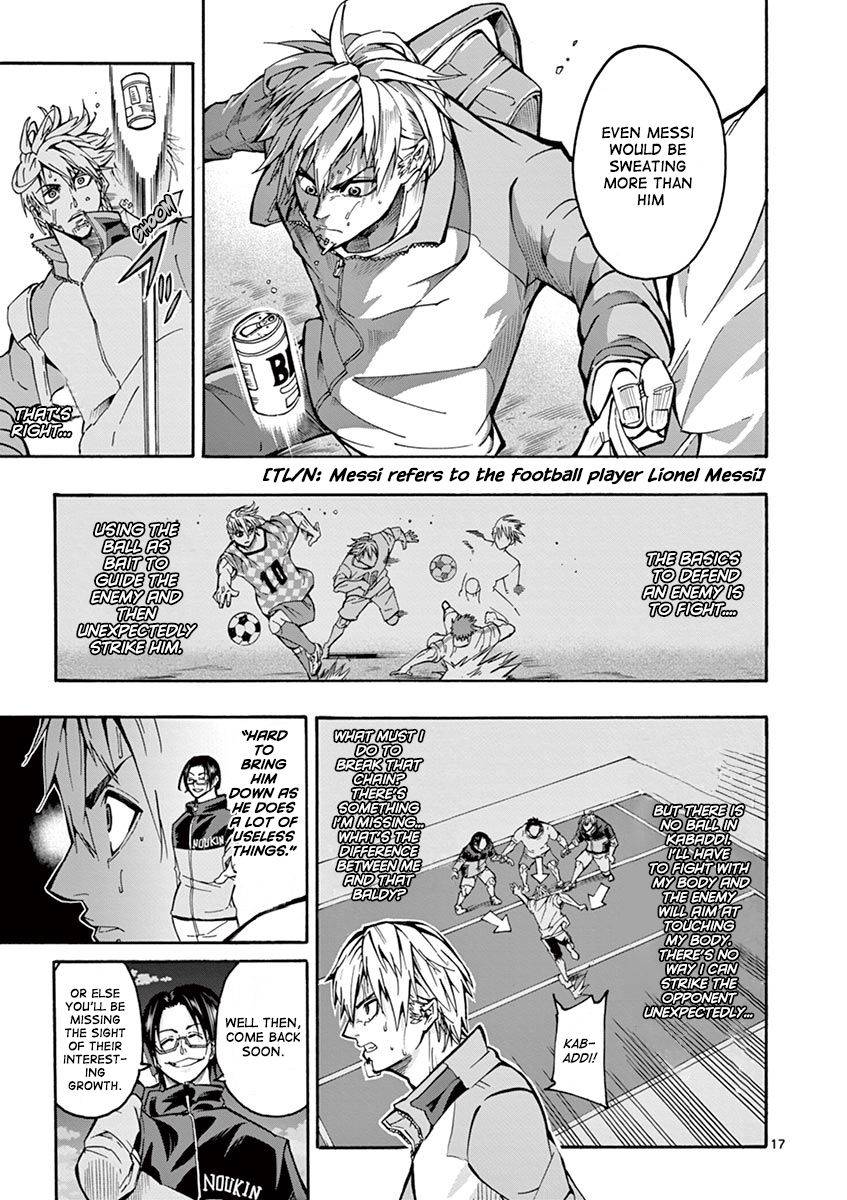 Shakunetsu Kabaddi Chap 2 - Next Chap 3