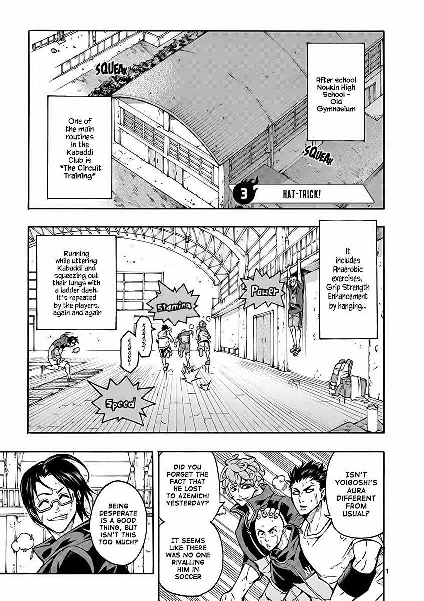 Shakunetsu Kabaddi Chap 3 - Next Chap 4