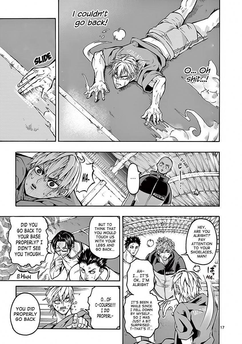 Shakunetsu Kabaddi Chap 3 - Next Chap 4