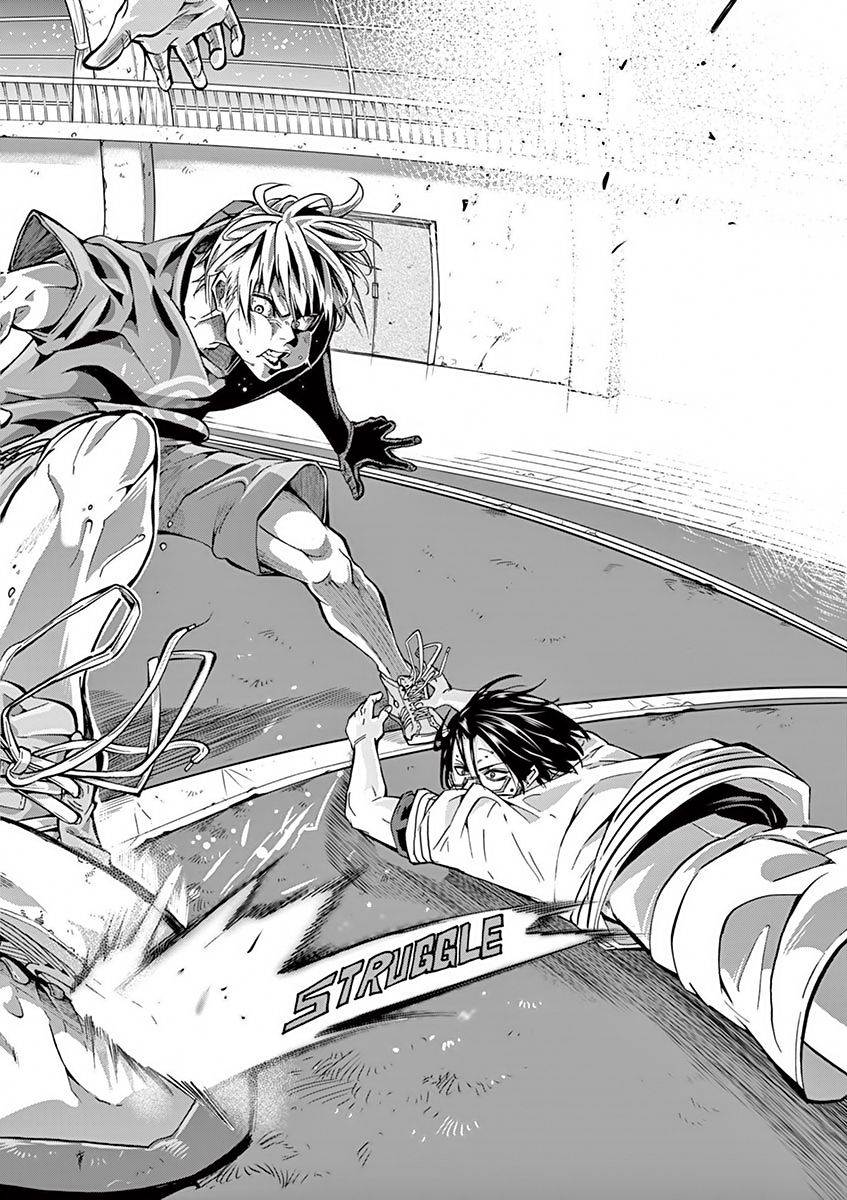 Shakunetsu Kabaddi Chap 3 - Next Chap 4