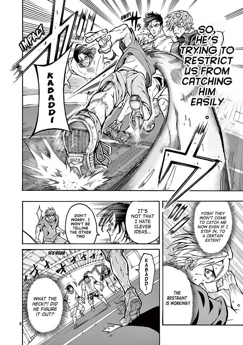 Shakunetsu Kabaddi Chap 3 - Next Chap 4
