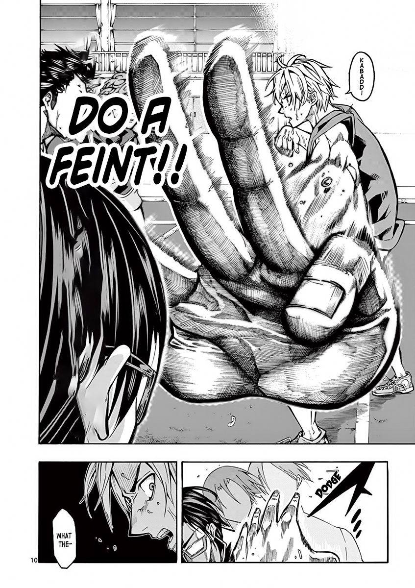 Shakunetsu Kabaddi Chap 3 - Next Chap 4