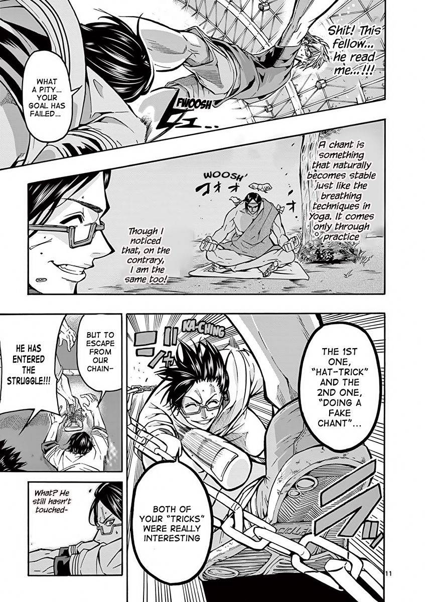 Shakunetsu Kabaddi Chap 3 - Next Chap 4