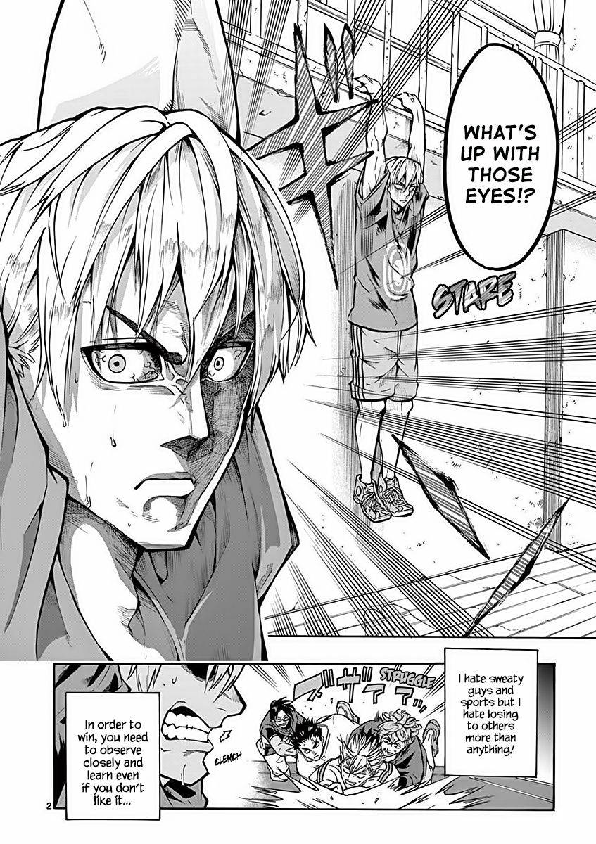 Shakunetsu Kabaddi Chap 3 - Next Chap 4