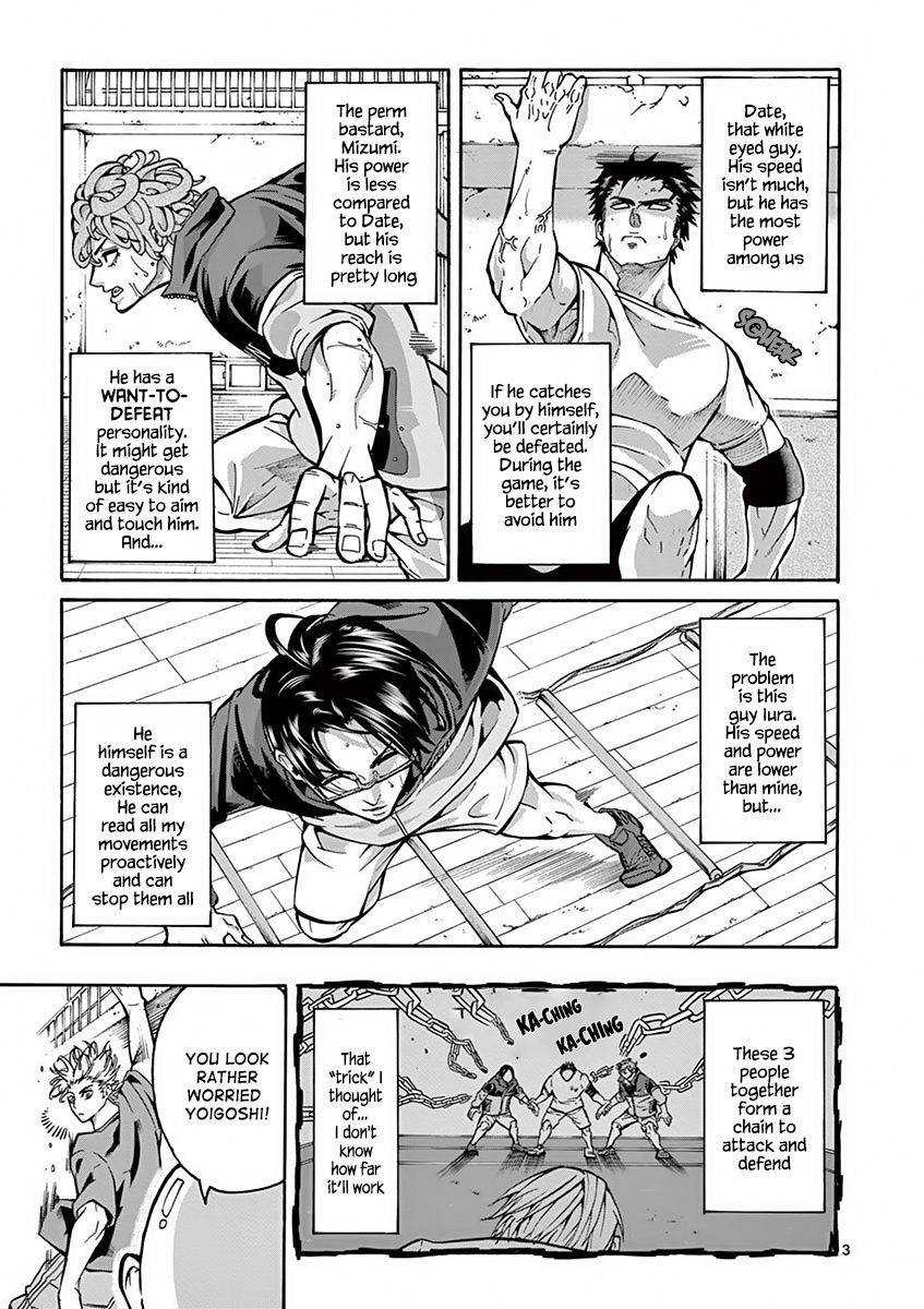 Shakunetsu Kabaddi Chap 3 - Next Chap 4