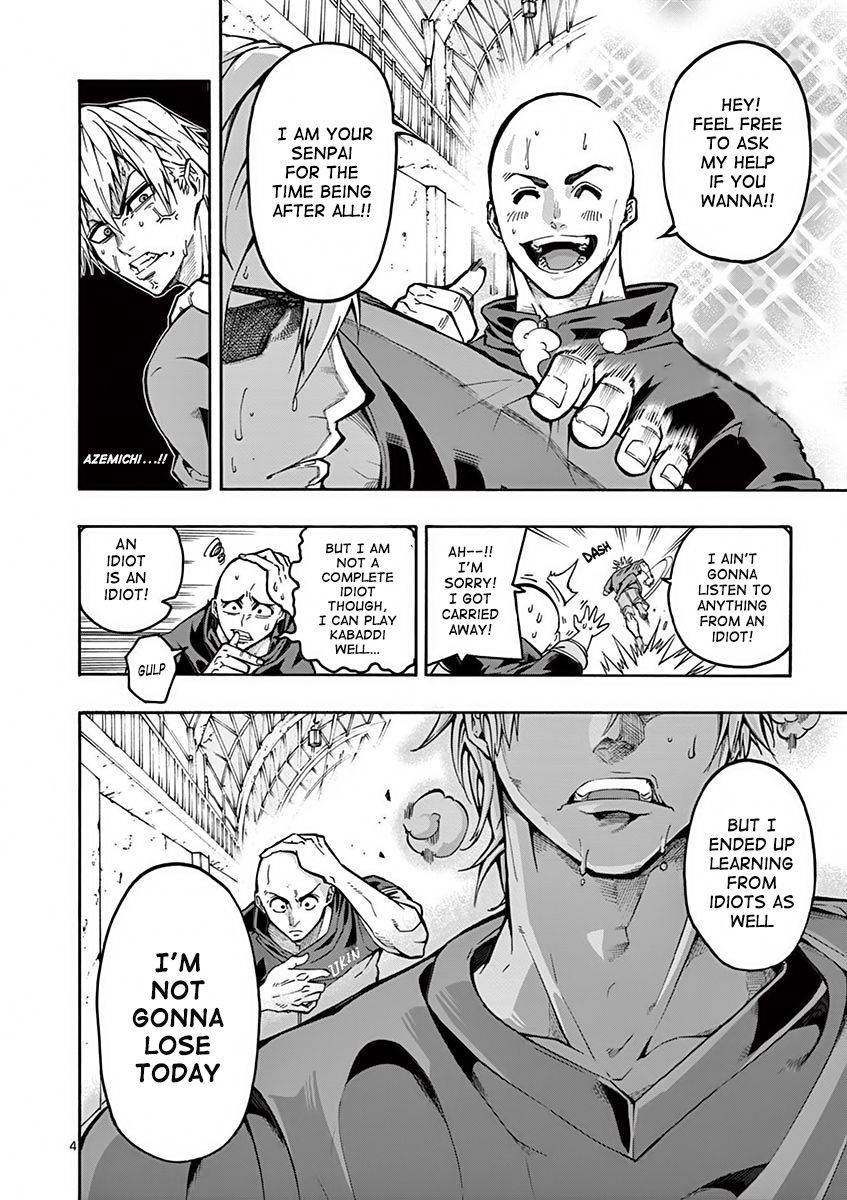 Shakunetsu Kabaddi Chap 3 - Next Chap 4