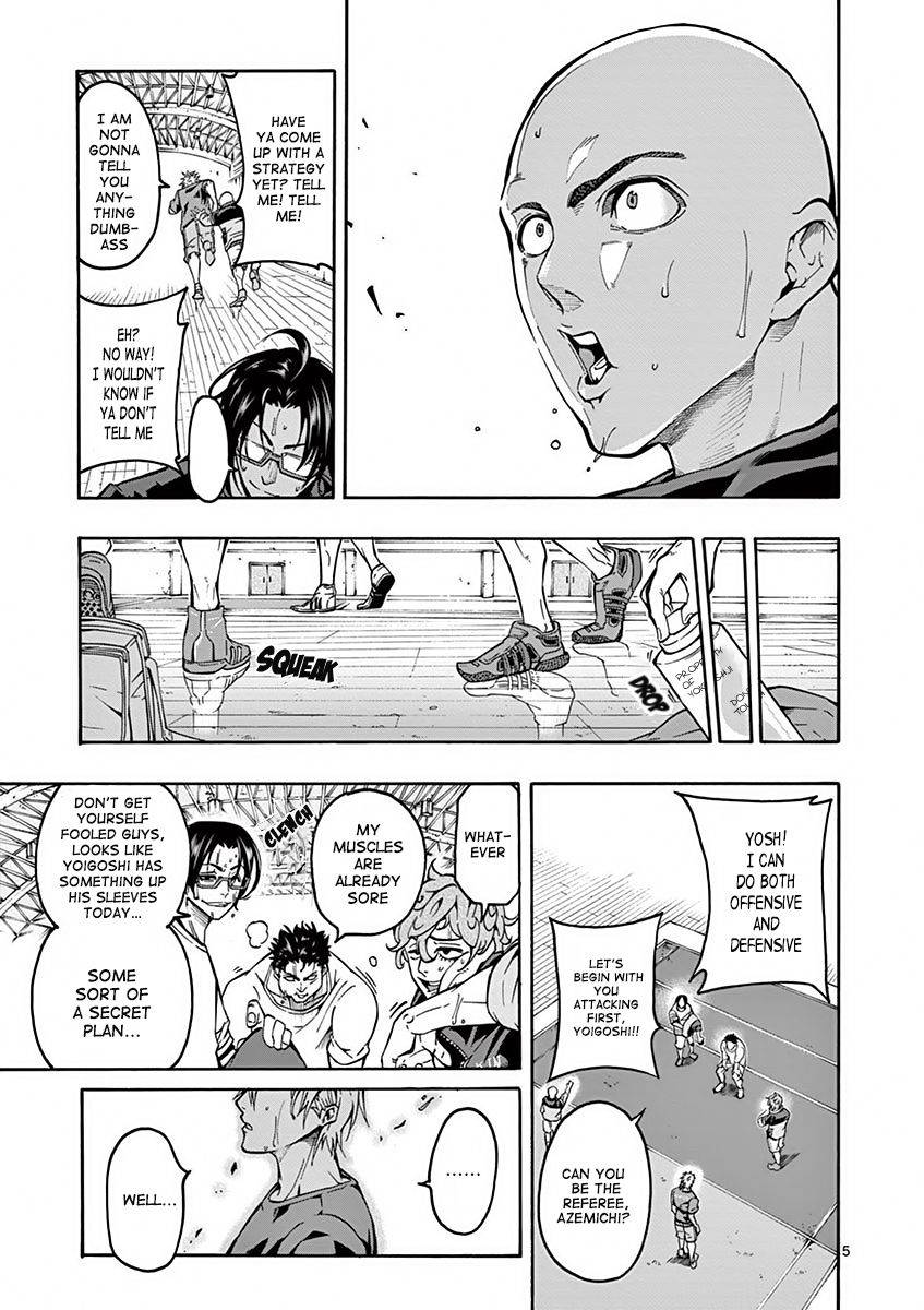 Shakunetsu Kabaddi Chap 3 - Next Chap 4