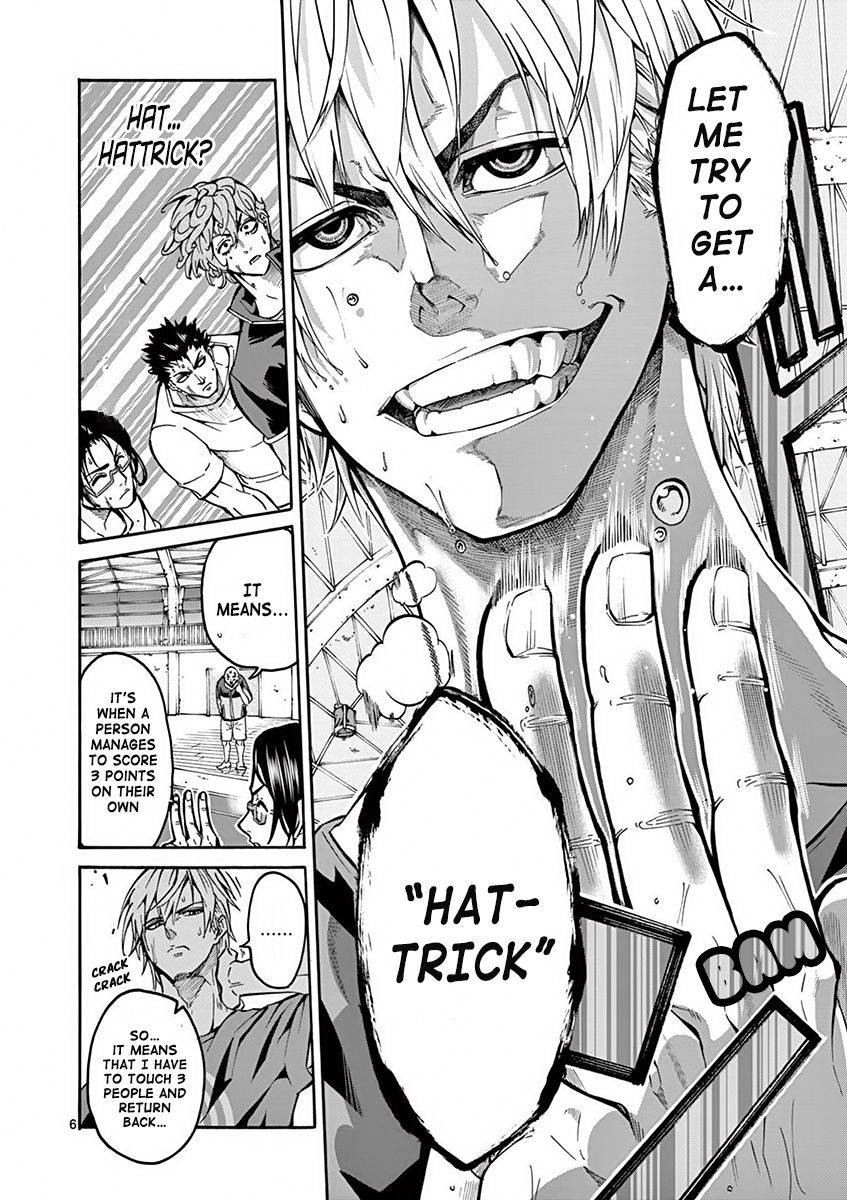 Shakunetsu Kabaddi Chap 3 - Next Chap 4