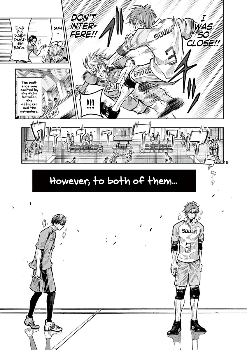 Shakunetsu Kabaddi Chap 17 - Next Chap 18